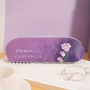Portable Makeup Brush Storage Bag Large Capacity Travel Cosmetic Pouch Multifunctional Stationery Pen Bag For Women Students