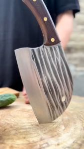 Bộ Dao Nhà BếpCombo dao nhà bếp Chặt XươngThái Thịt Vân Vảy Cá Sắc Bén - Thép Không Rỉ