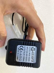 Ni-Cd 6V 700mAh Tamiya 2 pin white Connector battery or/and charger