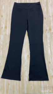 **A102 SELUAR WANITA JENIS BERGETAH DAN MEMPUNYAI KAKI KEMBANG