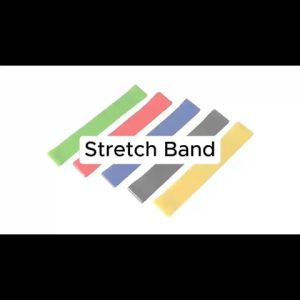 Champs 5 IN 1 Resistensi Band Karet Olahraga: Alat Olahraga Untuk di Rumah Karet Olahraga Otot Kaki