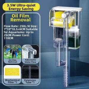 YAFENG | All-in-One Filtering Oxygenating Circulation Pump For Small Aquariums