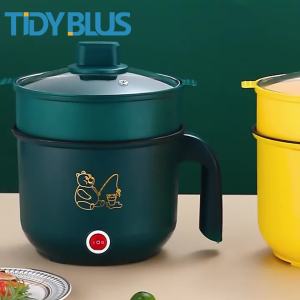 1.6L Electric Rice Cooker Single Double Layer 220V Multi Slow Cookers Non-Stick Mechanical MultiCooker Steamed Rice Pot For Home