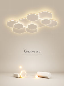 Minimalist Creative Ceiling Light For Living Room Bedroom Dining