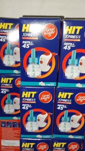 Refil Isi Ulang Hit Expert Xpress Non Stop GoodKnight Anti Nyamuk Elektrik Plus Refill Apple 45 Hari Refil Isi Ulang Varian Fresh Apple Obat Nyamuk Elektrik Bunuh Nyamuk Penyebab Demam Berdarah HIT Express xpres Expres Goodknight Classic
