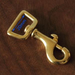 Dây Đeo Chìa Khóa Bằng Đồng Nguyên Chất Thủ Công Móc Treo Hình Đuôi Vuông Cho Đồ Da Phụ Kiện Khóa Móc Treo Móc Khóa