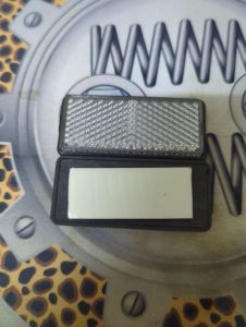 Ready Stock Lampu Rear Reflector Albino White Pantulan Cahaya For Yamaha Lc135 v2-V3 Honda Wave 125