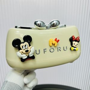 Cute Spring Loaded Desktop Tissue Box for Bedroom Living Room High End Dining Table Cartoon Design Home Use Coffee Table