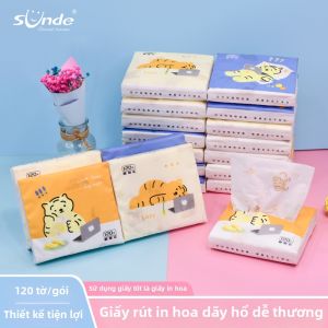 SUNDE | Khăn Giấy Dễ Thương Cho Học Sinh Gói Nhỏ