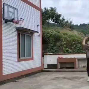 hp302แป้นบาสติดผนัง ห่วงบาส 52 นิ้ว Basketball hoop รุ่น S007 แป้นบาส แป้นบาสมาตรฐาน แป้นบาสเกตบอล แป้นบาสผู้ใหญ่ Basketball Backboard