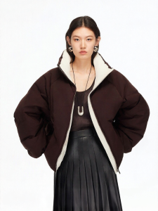 Vero Moda | Duck Down 90 Filler Color Block Puffer Jacket