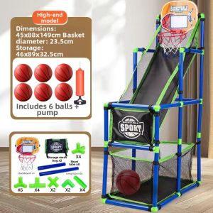 AOBIXIONG | Portable Multi-purpose Basketball Hoop