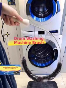 NIGESI | Long Handle No-Disassembly Washing Machine Drum Cleaning Brush