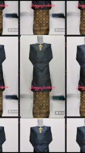 setelan baju kurung rok songket palembang / setelan rok songket palembang / songket pesta / baju kurung pesta /songket palembang