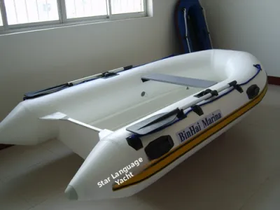 3-person Fishing Rigid Inflatable Boat 3m