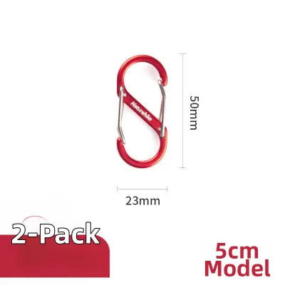 Naturehike | 8-Shaped Climbing Carabiner Quick Clip Keychain Hook