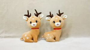 Boneka Standing Baby Rusa Ukuran L