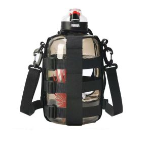 Adjustable Universal Water Bottle Cover Outdoor Tactical Cup Holder Multi-Functional Drinkware Protection Bag for Camping And Hiking