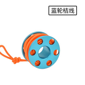 อุปกรณ์ดำน้ำ Keep Diving ลูกปัดสายไฟสีเขียว 2 เมตร อะลูมิเนียมอัลลอยด์ ลูกปัดไนโตรเจน ลูกปัดไนโตรเจน