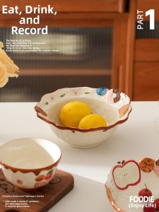 SIYUE | Highly Aesthetic Large Soup Bowl