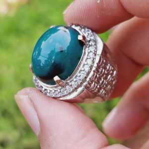 CINCIN BATU BACAN DOKO NATURAL● SIZE MEDIUM