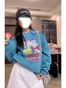 Quality Pure Cotton Heavyweight Base Layer Shirt Womens Spring Early Season Fashionable Top Long Sleeve Hooded Zipper Closure