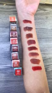 [Full màu 01 - 25 - 39] Son Kem Lì Bbia Last Velvet Lip Tint 5g