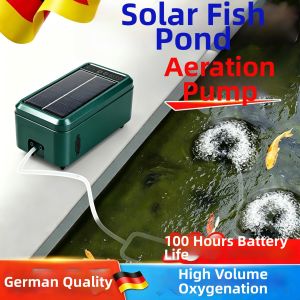 BOOMING LIGHTING | Solar and USB Charging Pond Aerator