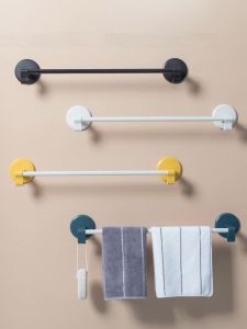 MITI4 พร้อมส่ง ราวแขวนผ้าในห้องน้ำ ราวติดผนัง ราวตากผ้าเช็ดตัว ที่แขวนผ้า ติดผนังไม่ต้องเจาะรู แข็งแรงทนทาน COD MITI94