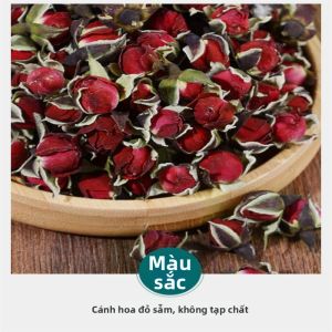 Trà Hoa Hồng Viền Vàng Yunnan 500g