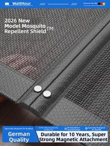Watthour | Magnetic Mosquito-Proof Door Curtain