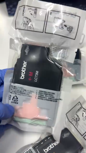 Brother LC-73 BK LC-73 C M Y ของแท้ แบบไม่มีกล่อง