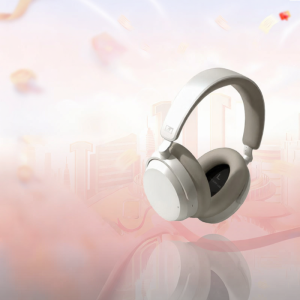 Sennheiser Accentum plus Wireless Bluetooth Active Noise Cancelling Overhead Earphones High Quality Sound Isolation Headsets