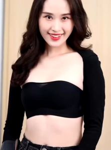 B58 [CAO CẤP] Áo Quây Cúp Ngực Không Dây Chống Tuột KATHY BRA Chất Su Nước Mềm Mịn Nhẹ Tênh Không Gọng