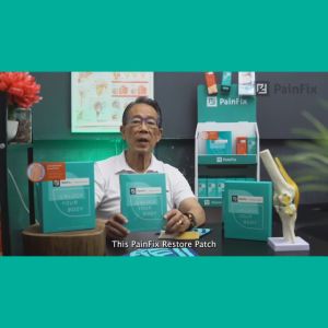 PainFix Restore Patch for Muscles & Joints (2 Patches) Natural Herbal Pain Relief Patch