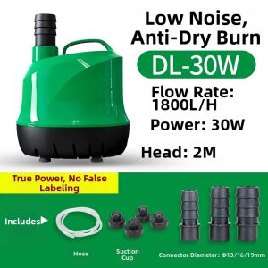Bengan | Quiet Mini Submersible Water Pump for Fish Tank Sludge Removal