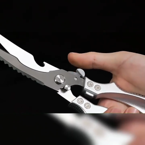 Kéo cắt thịt xương gà vịt nhập khẩu Đức hàng chuẩn-CA666