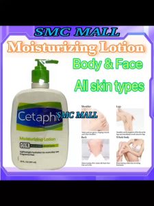 Cetaphil Moisturizing Lotion Body & Face For All Skin Types 20 OZ/591mL This is ideal all over body hydration Lotion