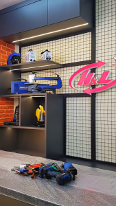 HNL H&L HL Toolbox 18" Kotak Perkakas Tool Box Kit Plastik 18 Inch Tempat Perkakas Lokal Indonesia