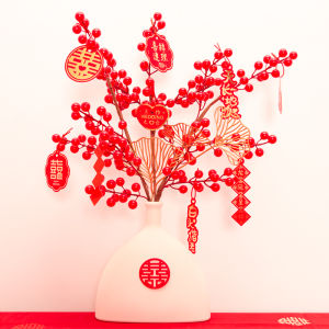 Wedding Decoration Small Figurines Full Set Tabletop Decorations Ceremony Sensation Items Comprehensive Tabletop Display