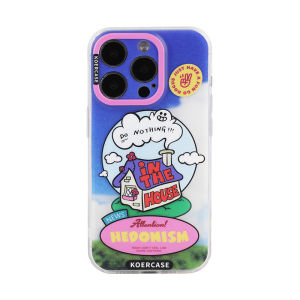 เคสโทรศัพท์มือถือ KOERCASE Ghost Drawing ดูดซับแม่เหล็ก ปกป้อง Apple iPhone 15 pro Max 14 pro ดีไซน์การ์ตูนสุดสร้างสรรค์