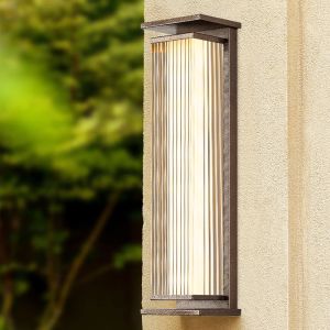 GUAIJUE | Waterproof Solar-powered New Chinese Style Modern Vintage Outdoor Wall Light