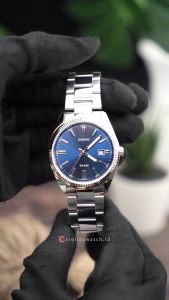 Jam Tangan Pria Casio Vintage MTP-1302PD-2A Analog  Blue Dial  Stainlees Steel Band