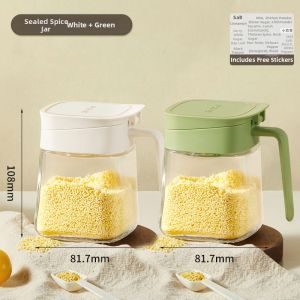 youqin | Sealable Moisture-Proof Seasoning Bottle Kit