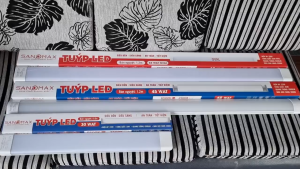 Đèn LED tuýp bán nguyệt siêu sáng Sanomax - 1m2 0.6m