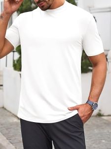 เสื้อยืดผ้าฝ้ายสีเทาลายดาบพิฆาตอสูร พิมพ์ลายด้านหลัง ลายดาบเปลวไฟสีเขียว ลายสักแขน โลโก้ตัวละครด้านหน้าอก ข้อความภาษาญี่ปุ่น ชุดลำลอง ​