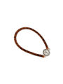 Teleties Sport Hair Ring Phone Line Hair Band Internet Famous Face Wash Use Hair Ring Fine Fragments Hair Bracelet. 