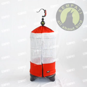 SEMPATI GROSIR Krodong Lovebird Kerodong Sangkar Kandang Burung Lovebird Isi 20 Pcs Variasi Transparan Hyget Hg Krodong Sangkar Burung Love Bird Lb Bulat Kapsul Oval Ekonomis