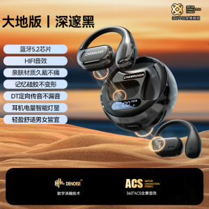 Bluetooth Wireless Earphones 2025 New Open Air Bone Conduction High Sound Quality Noise Reduction Sports Super Long Battery Life
