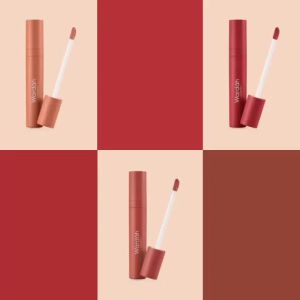 WARDAH Colorfit Velvet Matte Lip Mousse | Lipstik cair dengan tekstur mousse 4 gram BPOM HALAL